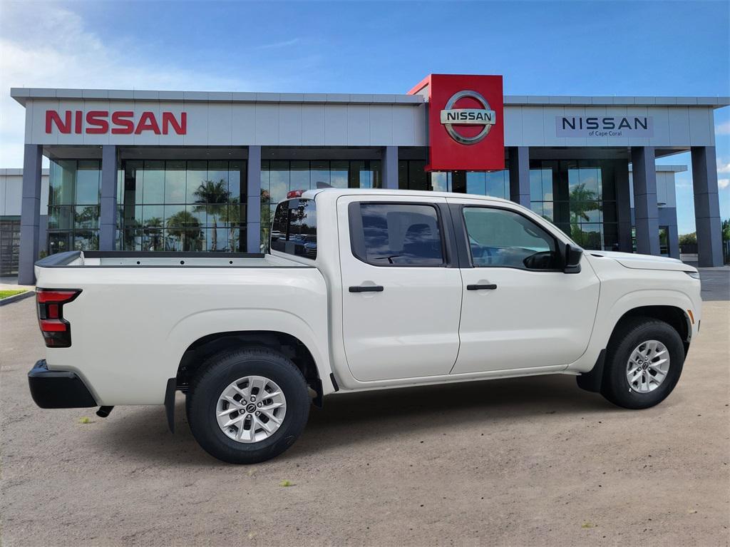 new 2026 Nissan Frontier car, priced at $32,191