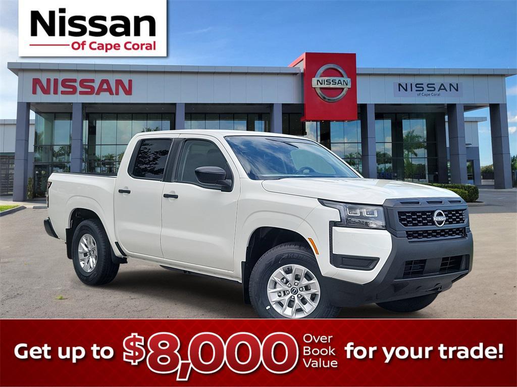 new 2026 Nissan Frontier car, priced at $32,691