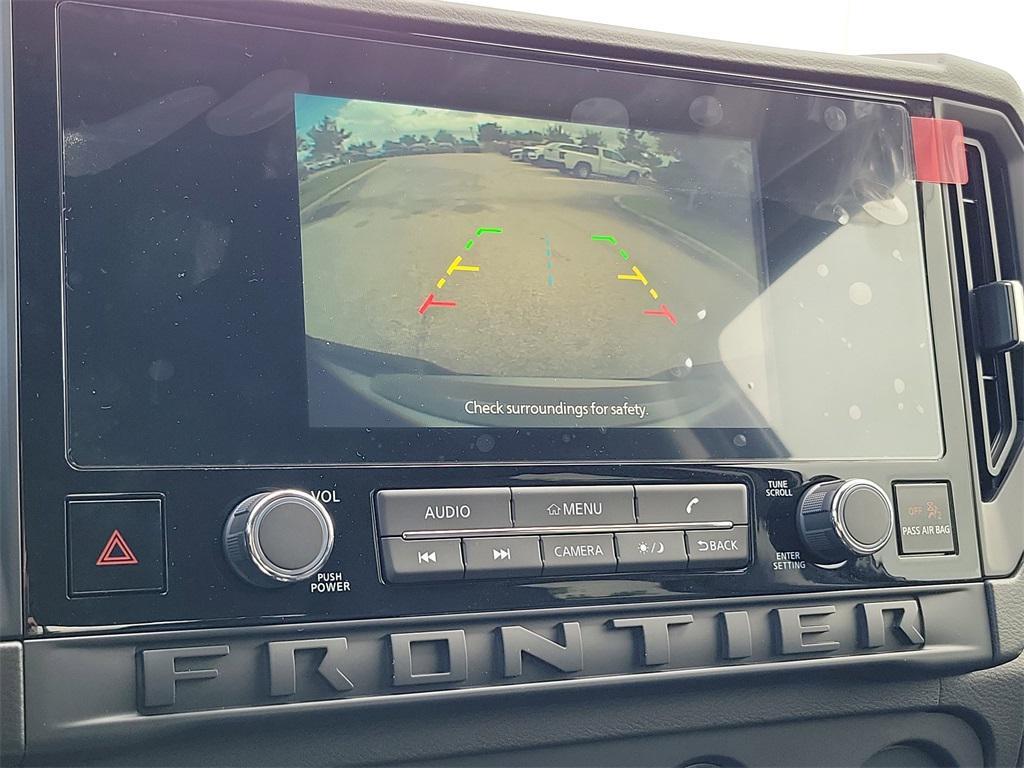 new 2026 Nissan Frontier car, priced at $32,191