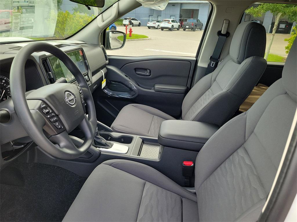 new 2026 Nissan Frontier car, priced at $32,191