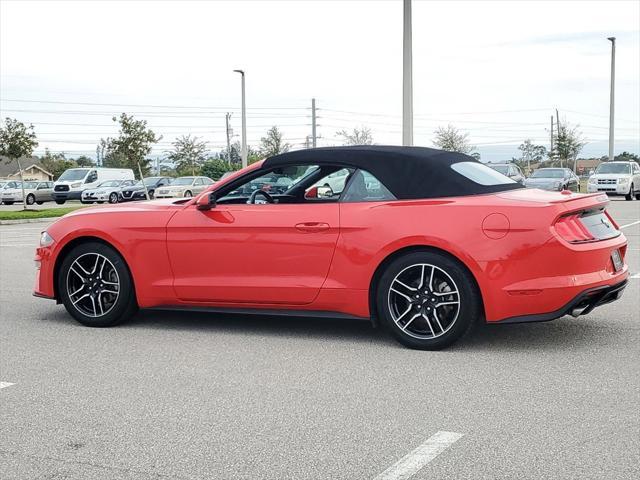 used 2022 Ford Mustang car, priced at $19,998