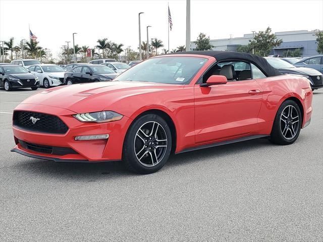 used 2022 Ford Mustang car, priced at $19,998