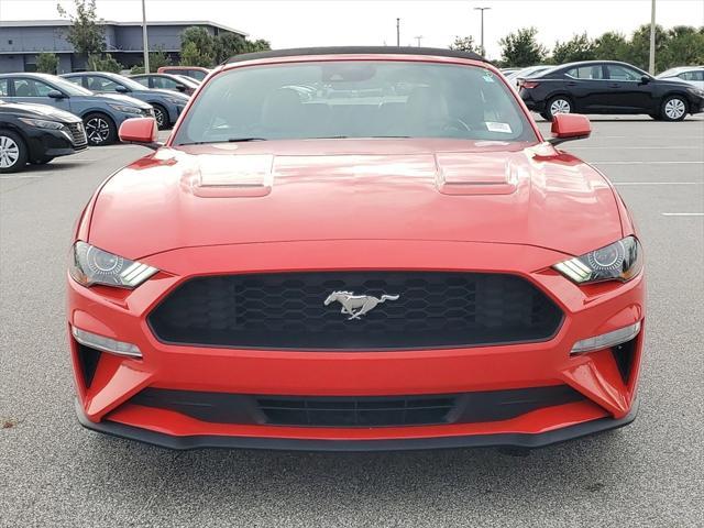 used 2022 Ford Mustang car, priced at $19,998