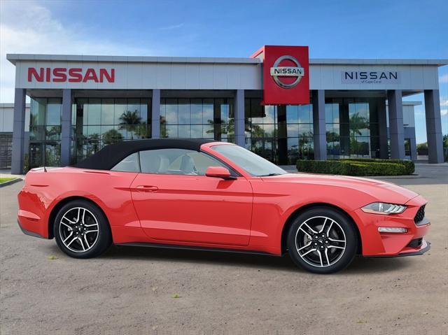 used 2022 Ford Mustang car, priced at $19,998