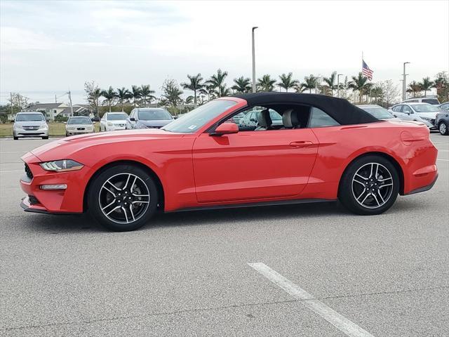 used 2022 Ford Mustang car, priced at $19,998