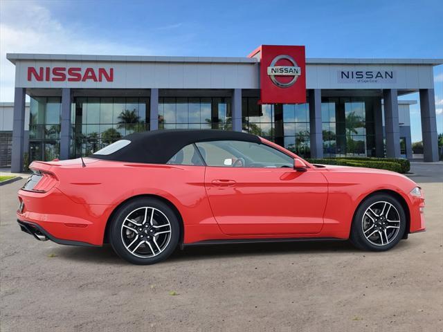 used 2022 Ford Mustang car, priced at $19,998