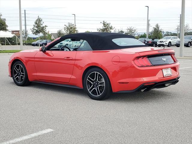 used 2022 Ford Mustang car, priced at $19,998