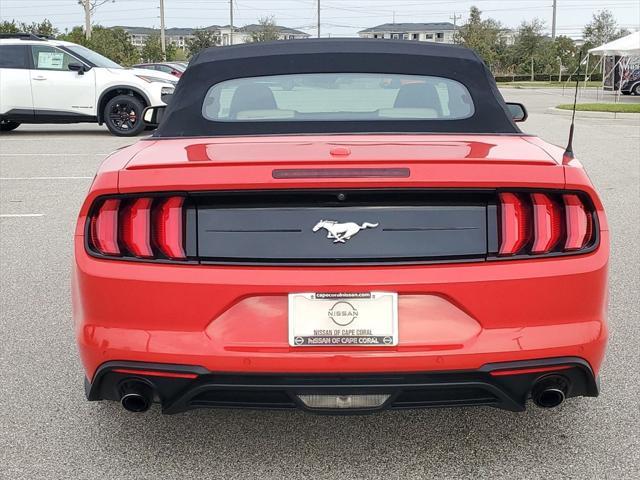 used 2022 Ford Mustang car, priced at $19,998