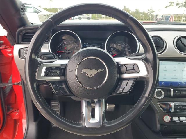 used 2022 Ford Mustang car, priced at $19,998