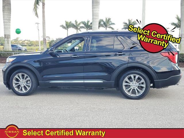 used 2022 Ford Explorer car, priced at $25,888