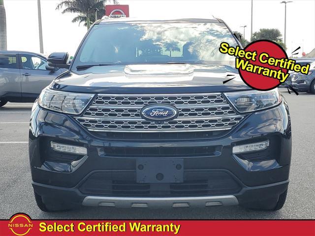 used 2022 Ford Explorer car, priced at $25,888