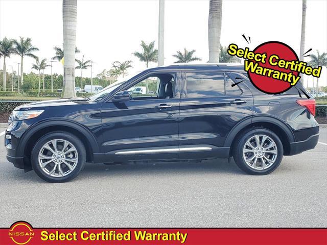 used 2022 Ford Explorer car, priced at $25,888