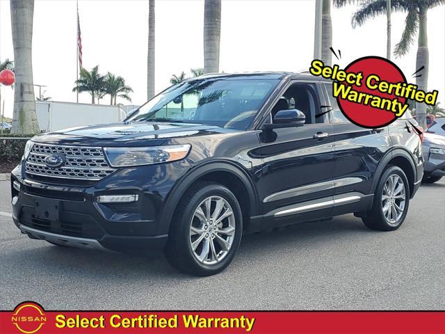 used 2022 Ford Explorer car, priced at $25,888