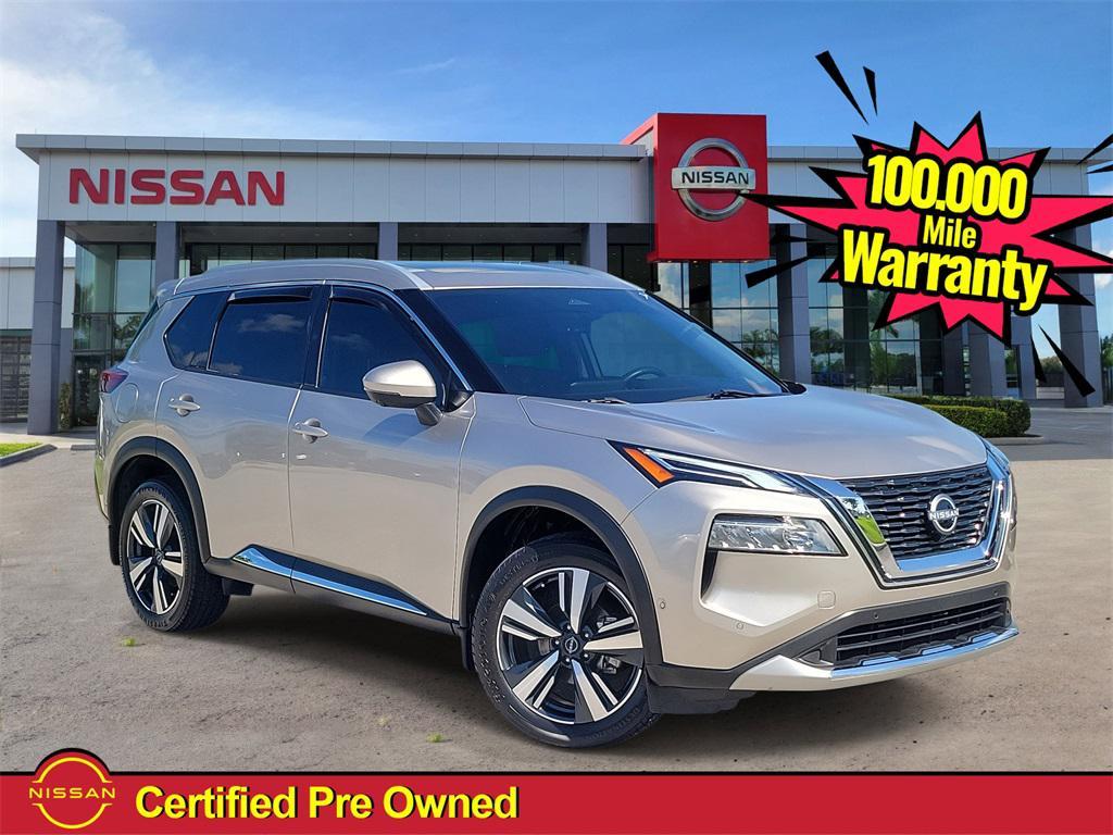 used 2023 Nissan Rogue car, priced at $23,901