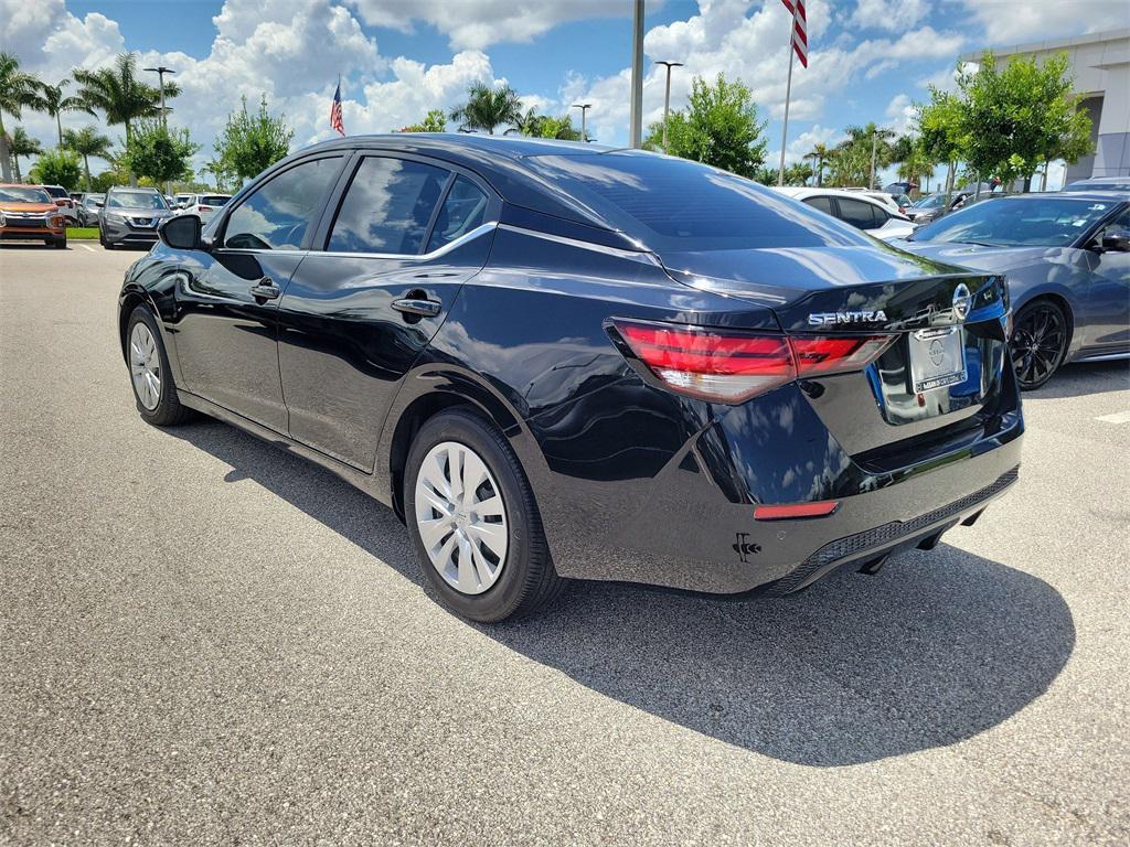 used 2023 Nissan Sentra car, priced at $17,998