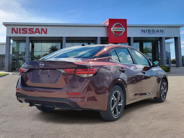 new 2025 Nissan Sentra car, priced at $23,625