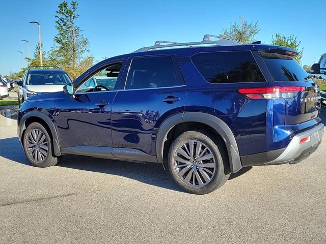 used 2022 Nissan Pathfinder car, priced at $25,998