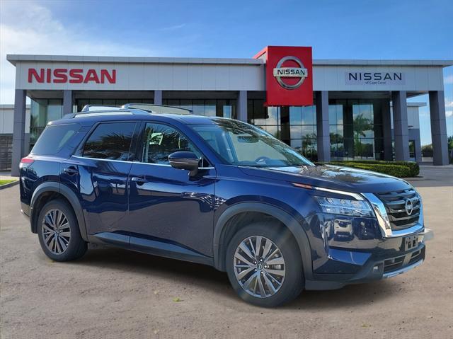 used 2022 Nissan Pathfinder car, priced at $25,998