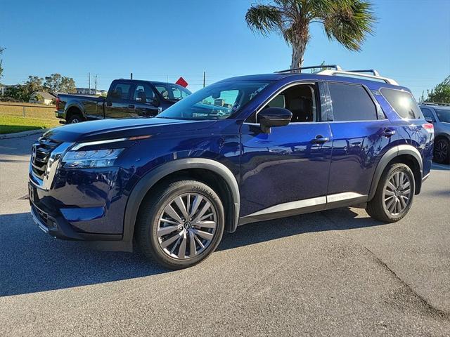 used 2022 Nissan Pathfinder car, priced at $25,998