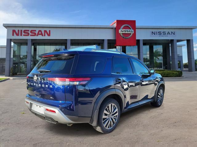 used 2022 Nissan Pathfinder car, priced at $25,998