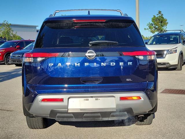 used 2022 Nissan Pathfinder car, priced at $25,998