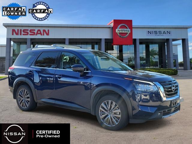 used 2022 Nissan Pathfinder car, priced at $23,888