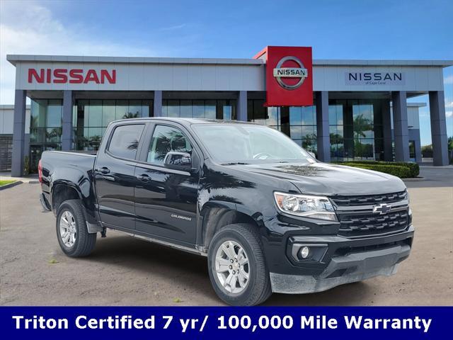 used 2022 Chevrolet Colorado car, priced at $32,998