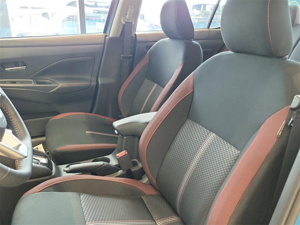 new 2025 Nissan Versa car, priced at $22,962