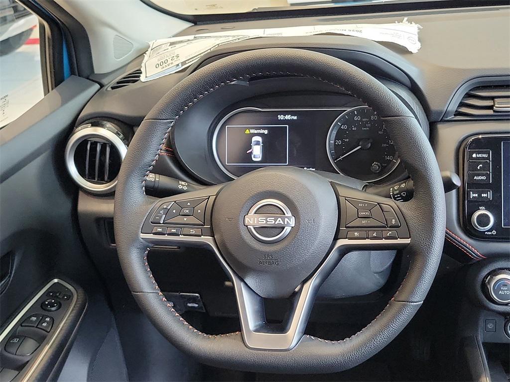 new 2025 Nissan Versa car, priced at $22,962