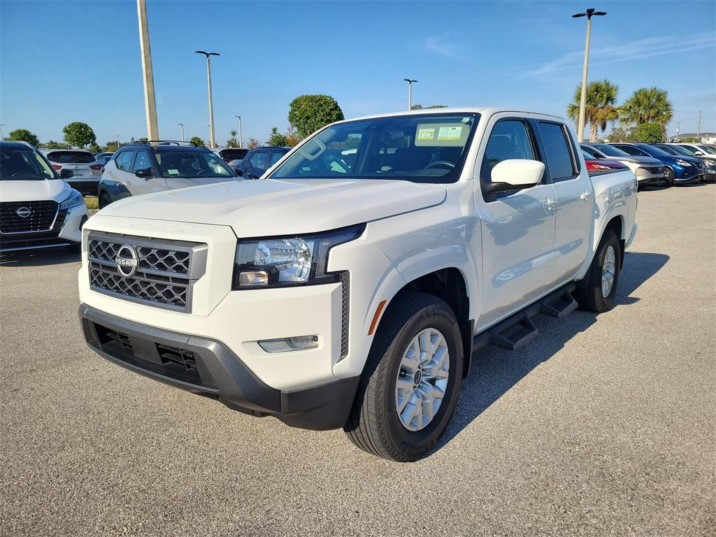 used 2024 Nissan Frontier car, priced at $27,971
