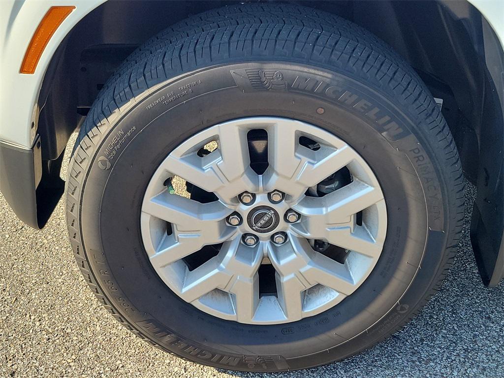 used 2024 Nissan Frontier car, priced at $27,971