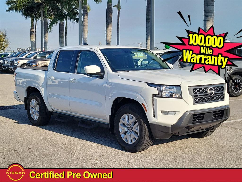 used 2024 Nissan Frontier car, priced at $27,971