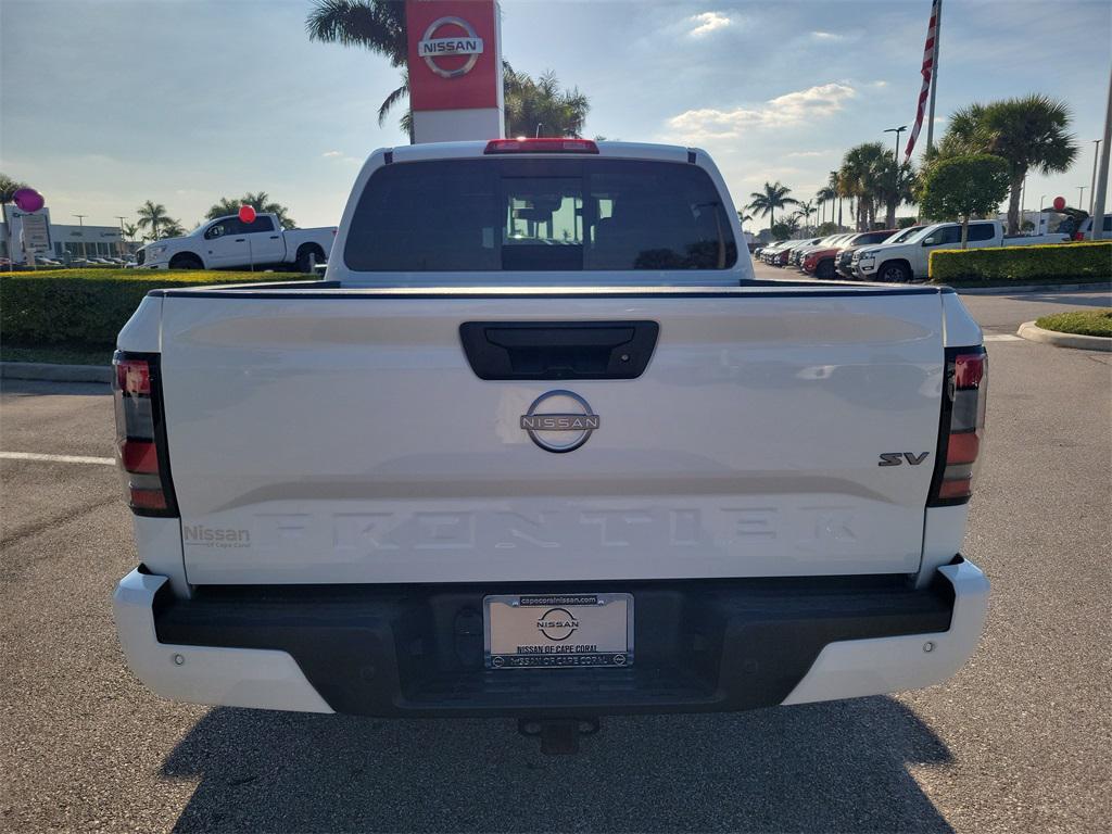 used 2024 Nissan Frontier car, priced at $27,971
