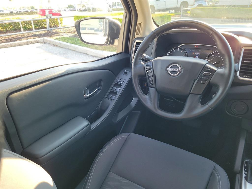 used 2024 Nissan Frontier car, priced at $27,971