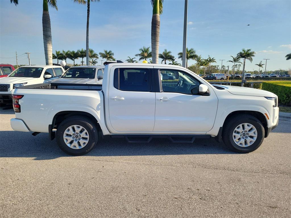 used 2024 Nissan Frontier car, priced at $27,971