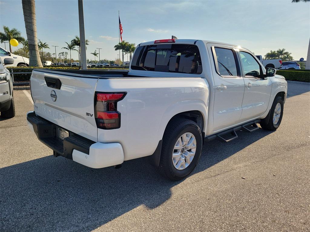 used 2024 Nissan Frontier car, priced at $27,971