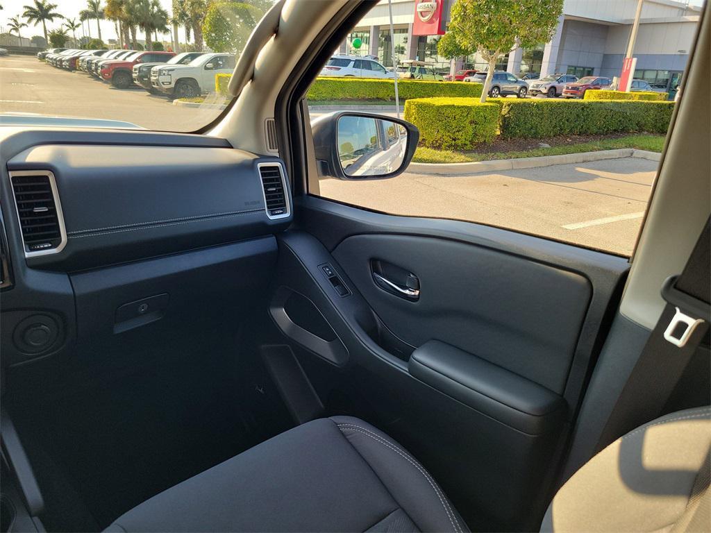 used 2024 Nissan Frontier car, priced at $27,971