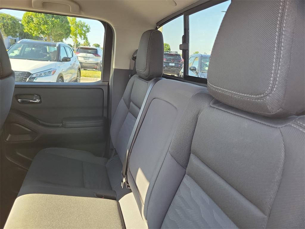 used 2024 Nissan Frontier car, priced at $27,971