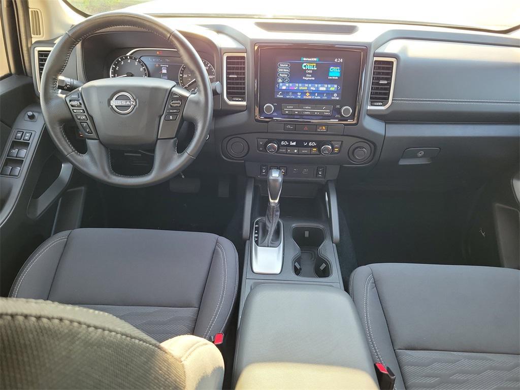 used 2024 Nissan Frontier car, priced at $27,971