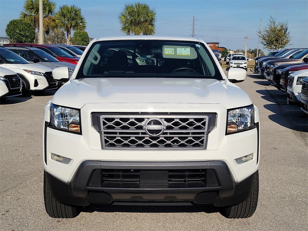 used 2024 Nissan Frontier car, priced at $27,971