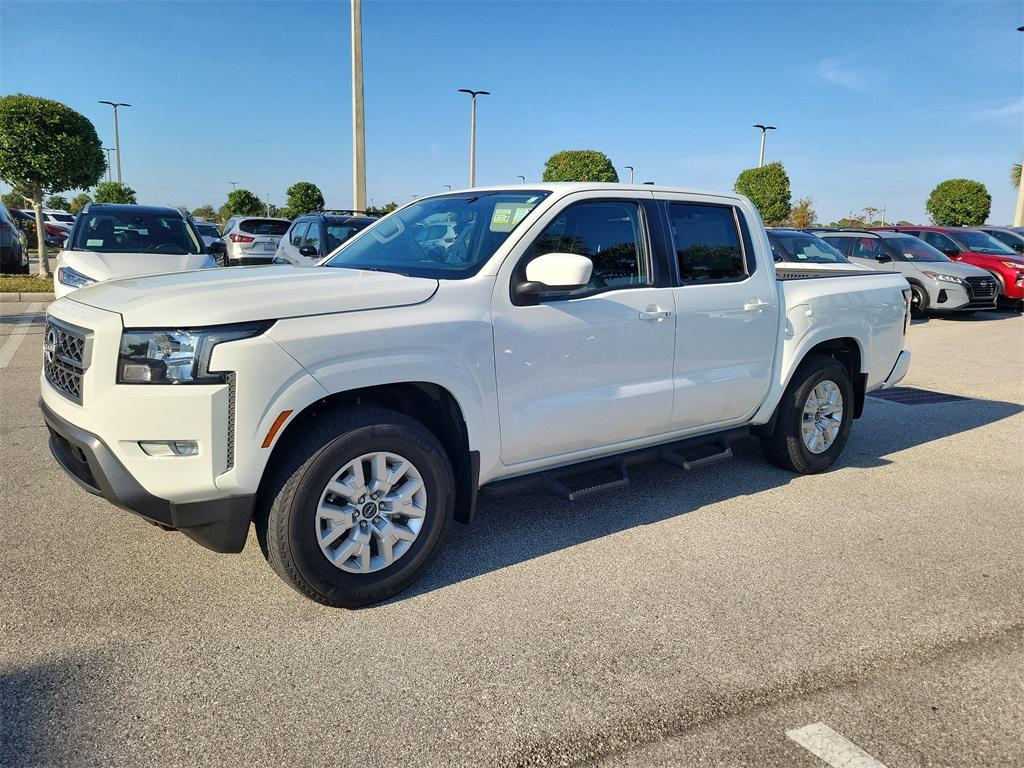 used 2024 Nissan Frontier car, priced at $27,971
