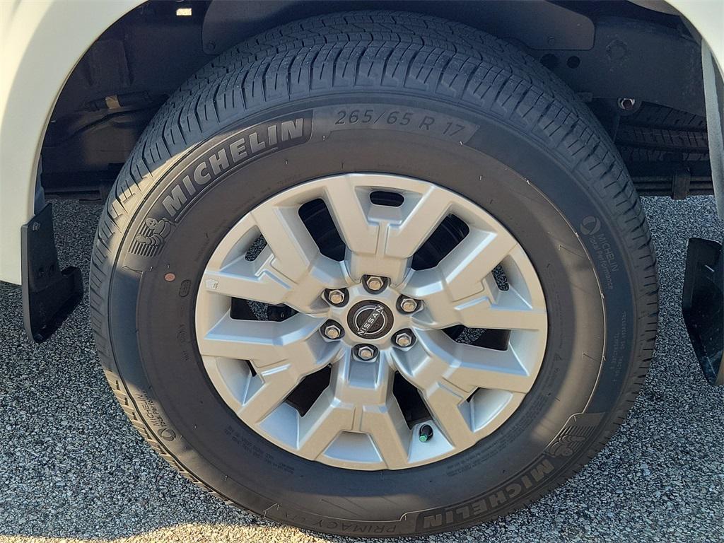 used 2024 Nissan Frontier car, priced at $27,971