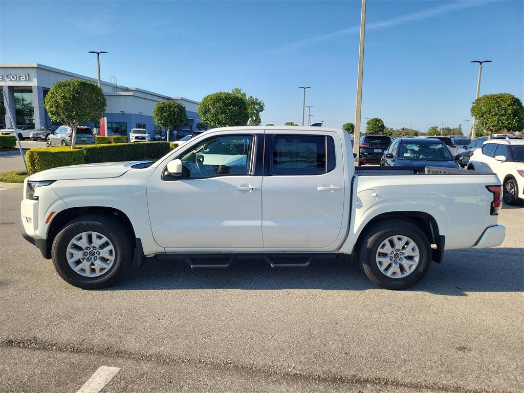 used 2024 Nissan Frontier car, priced at $27,971