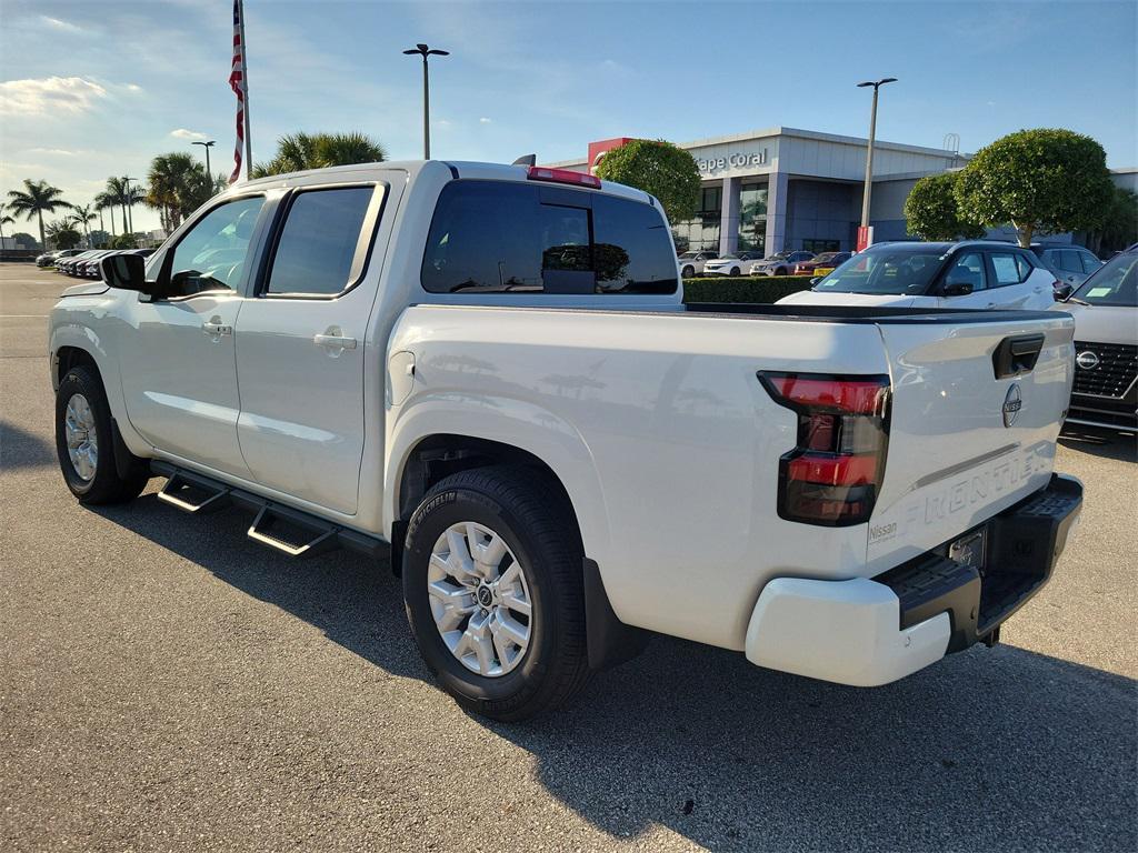used 2024 Nissan Frontier car, priced at $27,971