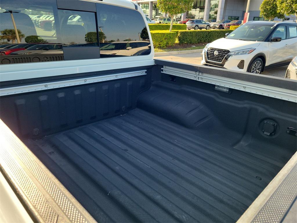 used 2024 Nissan Frontier car, priced at $27,971