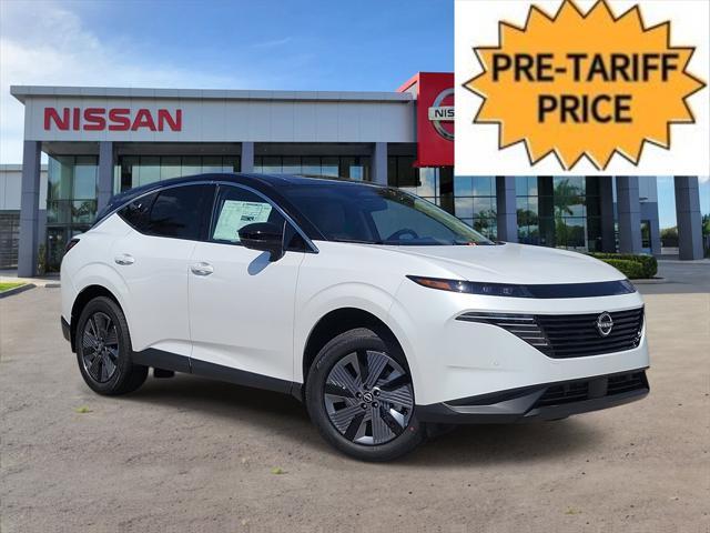 new 2025 Nissan Murano car, priced at $46,927