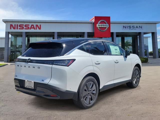 new 2025 Nissan Murano car, priced at $46,927