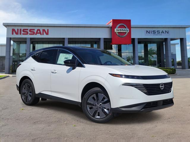 new 2025 Nissan Murano car, priced at $46,927