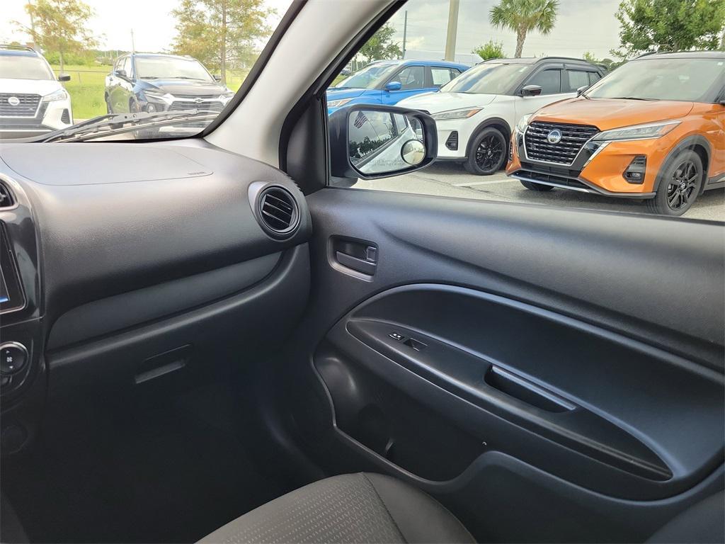 used 2022 Mitsubishi Mirage G4 car, priced at $11,998