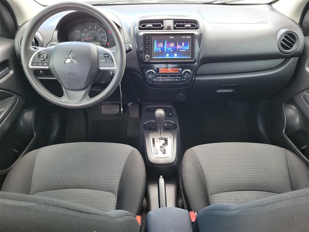used 2022 Mitsubishi Mirage G4 car, priced at $11,998